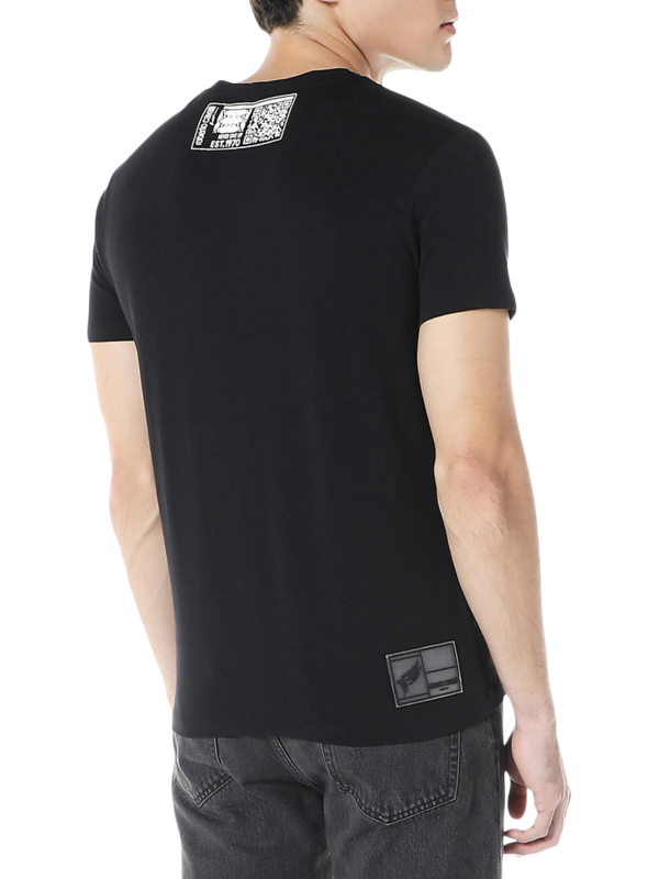 Black Graphic Tee