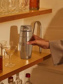 Cocktail Mirror Shaker