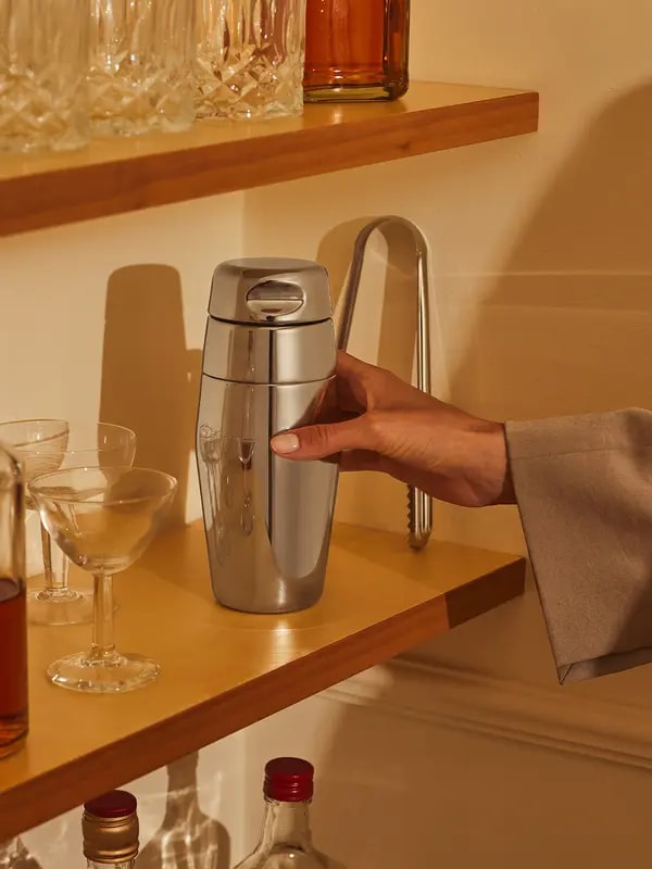 Cocktail Mirror Shaker