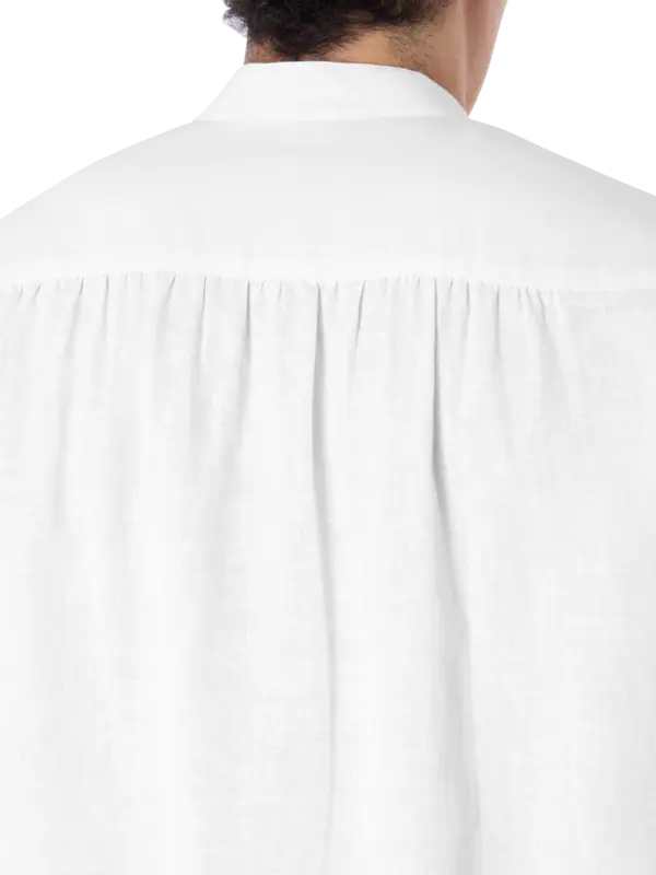 قميص كتان بأكمام طويلة لافيس