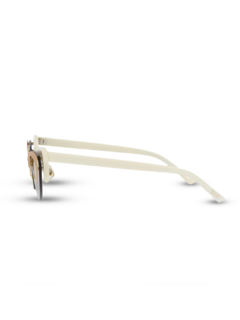 Slim cat-eyed acetate frame sunglasses