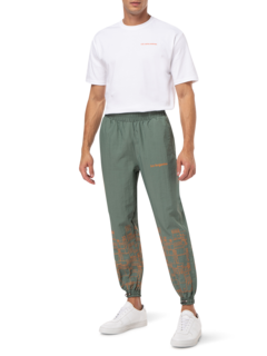 DRAWSTRING TRACK PANTS
