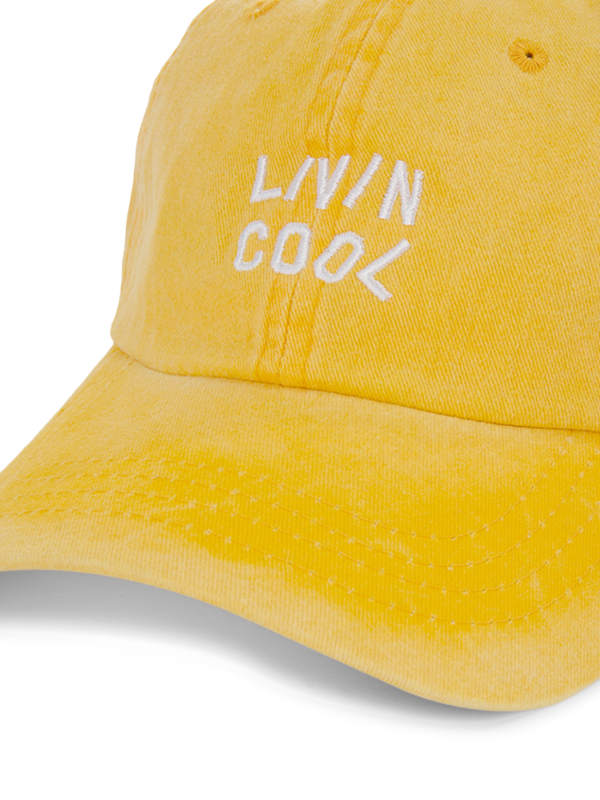 Logo Wavy Baseball Cap