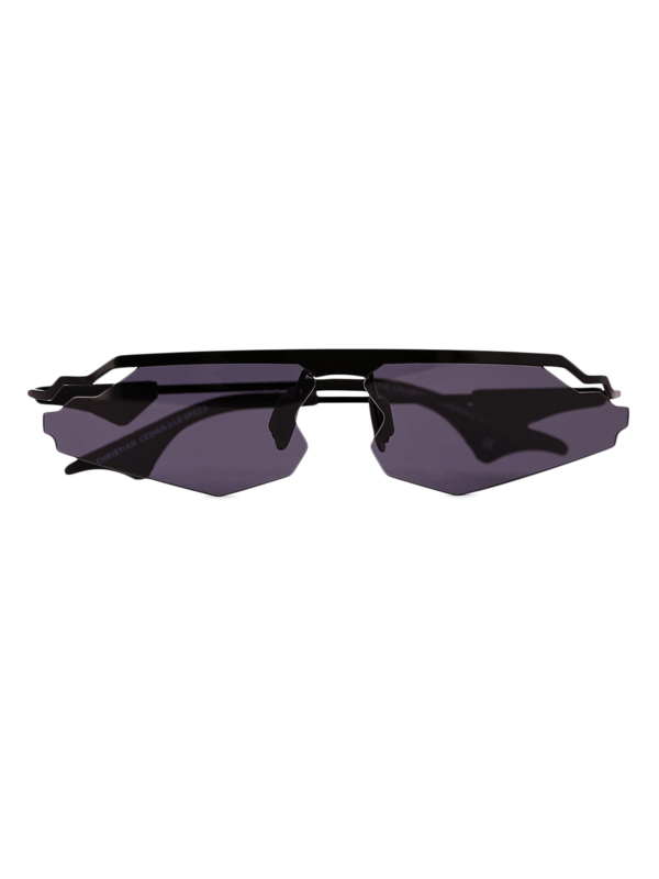 Futuristic Shades with Zigzag Lenses