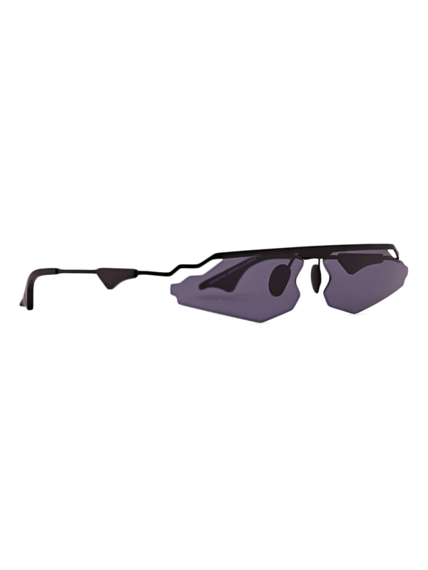 Futuristic Shades with Zigzag Lenses