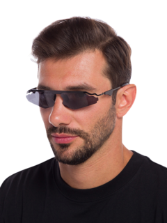 Futuristic Shades with Zigzag Lenses