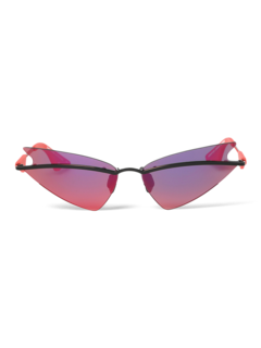Metallic Black Sunglasses