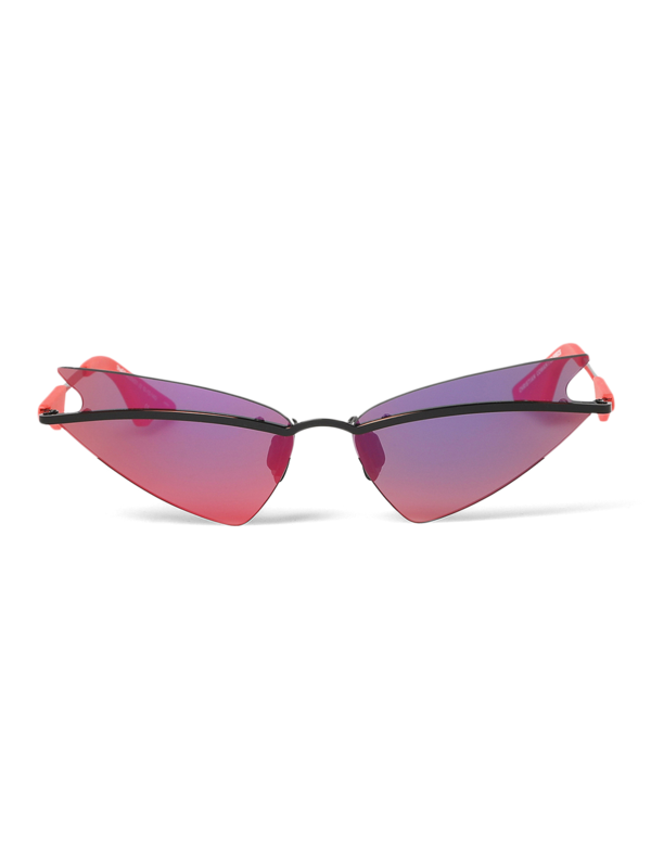 Metallic Black Sunglasses
