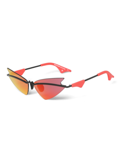 Metallic Black Sunglasses