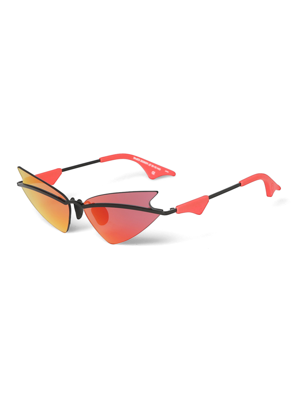 Metallic Black Sunglasses