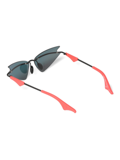 Metallic Black Sunglasses