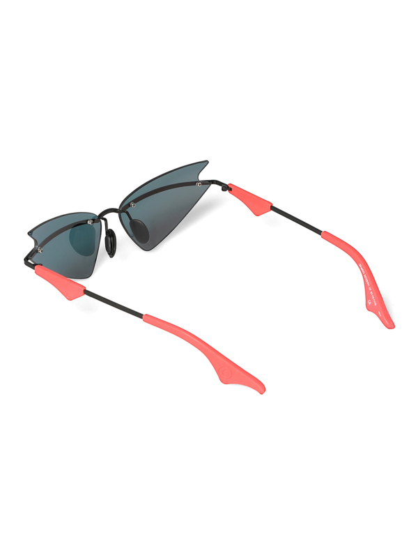 Metallic Black Sunglasses