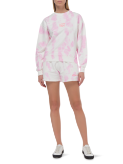 TIE DYE OVERSIZE CREWNECK EMBROIDERED