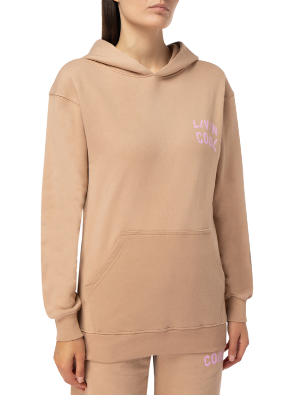 Logo Printed Graphic Hoodie