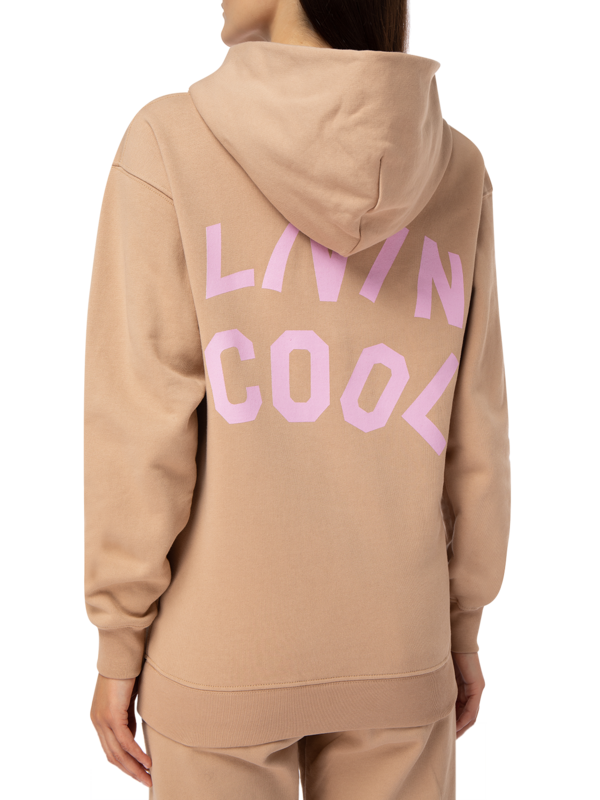 Logo Printed Graphic Hoodie