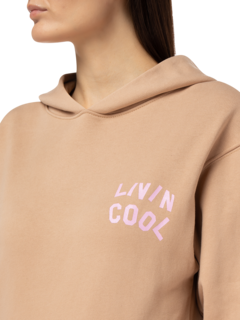 Logo Printed Graphic Hoodie