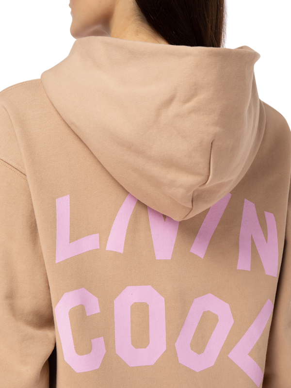 Logo Printed Graphic Hoodie