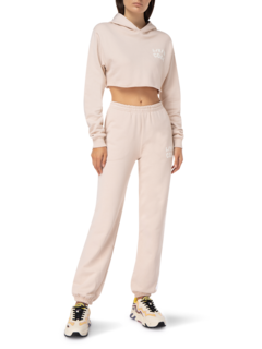 Graphic Cropped Hoodie