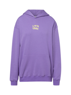 OVERSIZE HOODIE LOGO UNISEX PRINTED