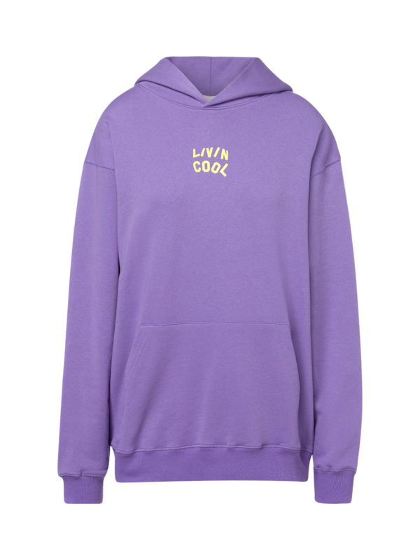 OVERSIZE HOODIE LOGO UNISEX PRINTED
