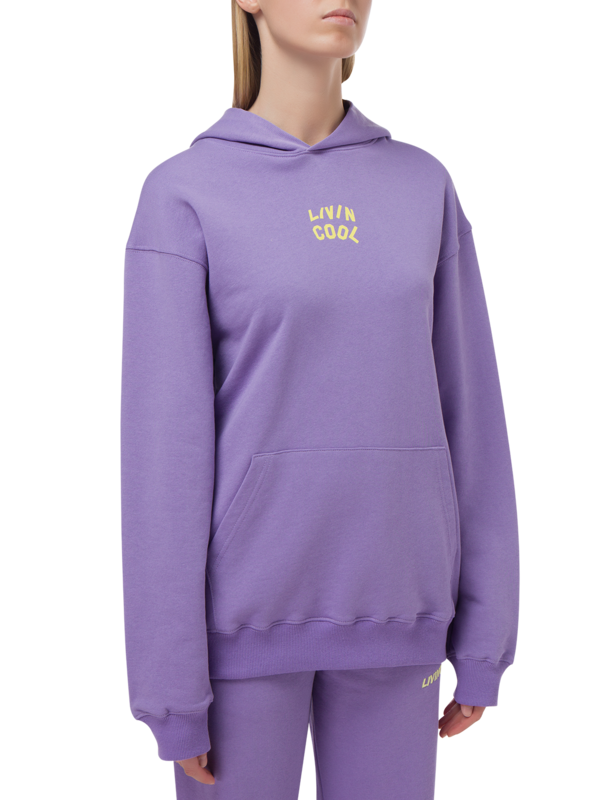 OVERSIZE HOODIE LOGO UNISEX PRINTED