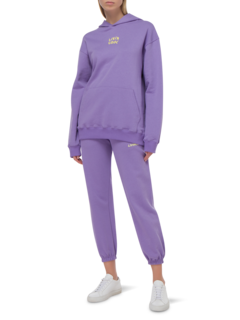 OVERSIZE HOODIE LOGO UNISEX PRINTED