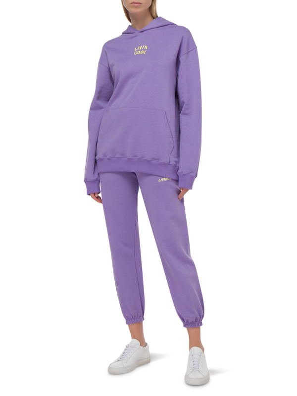 OVERSIZE HOODIE LOGO UNISEX PRINTED