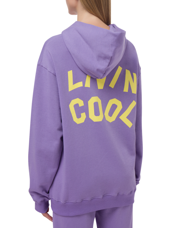 OVERSIZE HOODIE LOGO UNISEX PRINTED