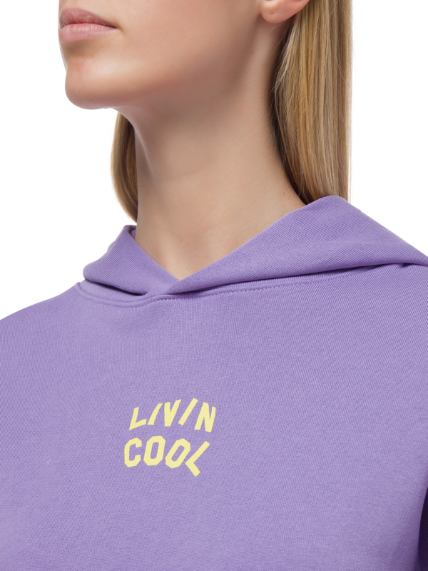 OVERSIZE HOODIE LOGO UNISEX PRINTED