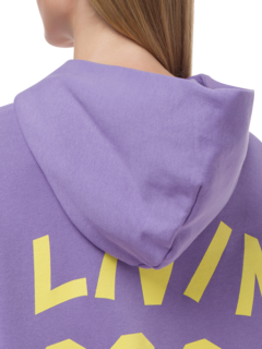 OVERSIZE HOODIE LOGO UNISEX PRINTED