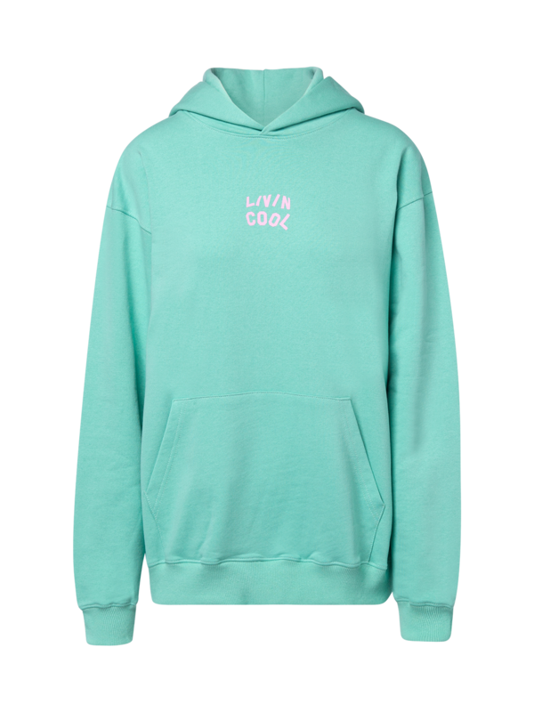 OVERSIZE HOODIE LOGO UNISEX PRINTED