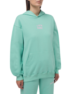OVERSIZE HOODIE LOGO UNISEX PRINTED