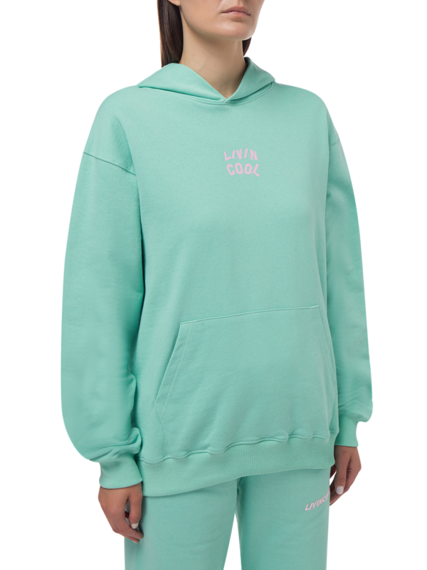 OVERSIZE HOODIE LOGO UNISEX PRINTED