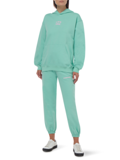 OVERSIZE HOODIE LOGO UNISEX PRINTED