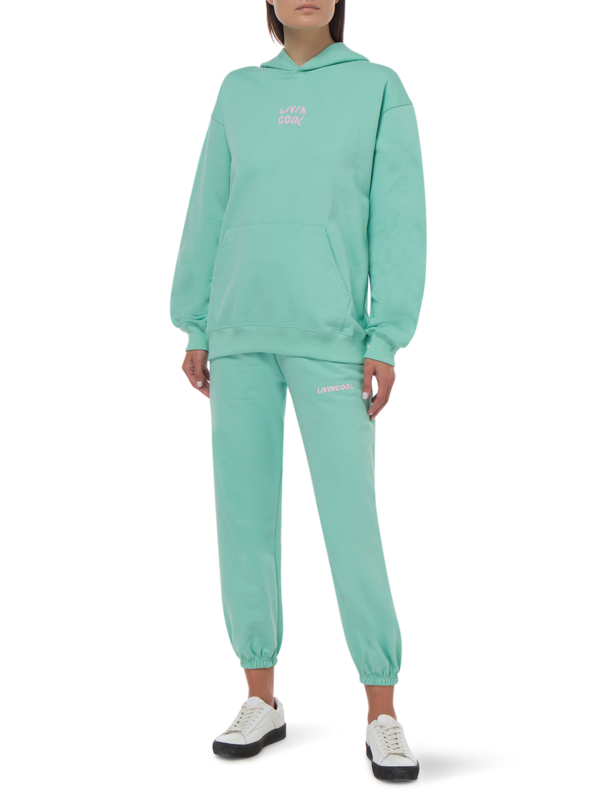 OVERSIZE HOODIE LOGO UNISEX PRINTED