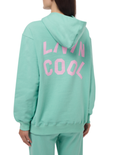 OVERSIZE HOODIE LOGO UNISEX PRINTED