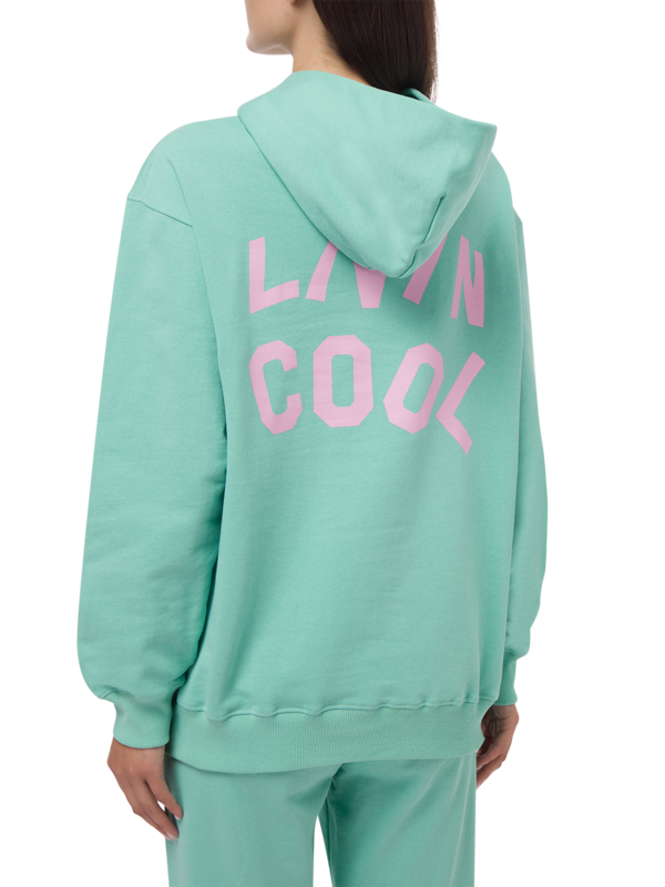 OVERSIZE HOODIE LOGO UNISEX PRINTED