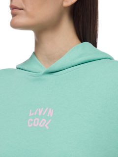 OVERSIZE HOODIE LOGO UNISEX PRINTED