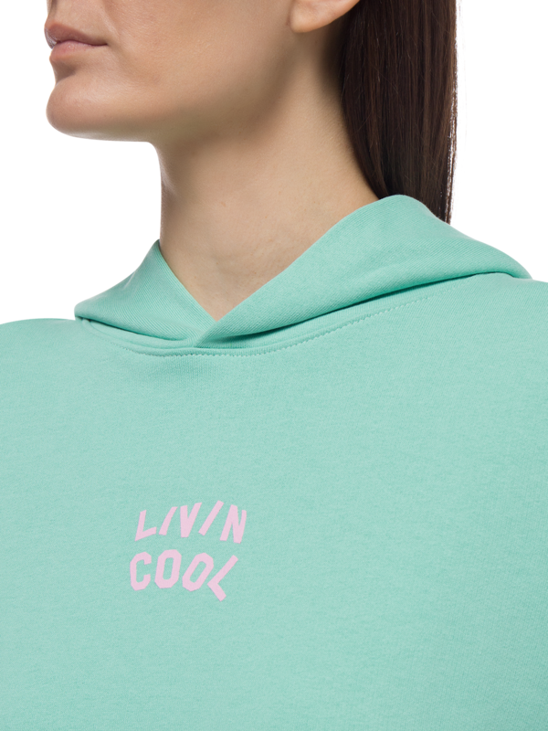 OVERSIZE HOODIE LOGO UNISEX PRINTED
