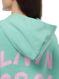 OVERSIZE HOODIE LOGO UNISEX PRINTED