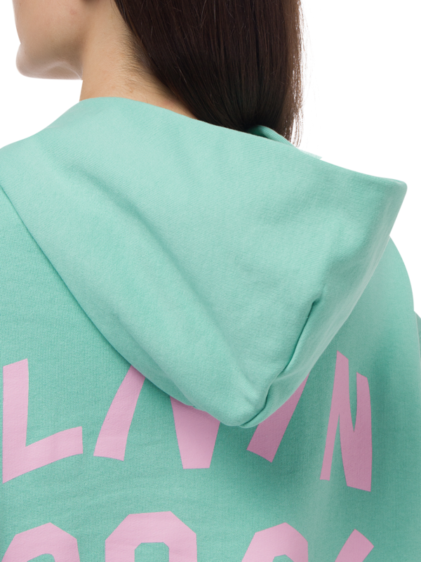 OVERSIZE HOODIE LOGO UNISEX PRINTED