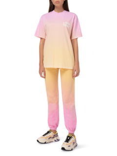 Graphic Dip-Dye T-Shirt