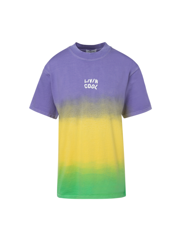 OMBRE BASIC TEE LOGO PRINTED