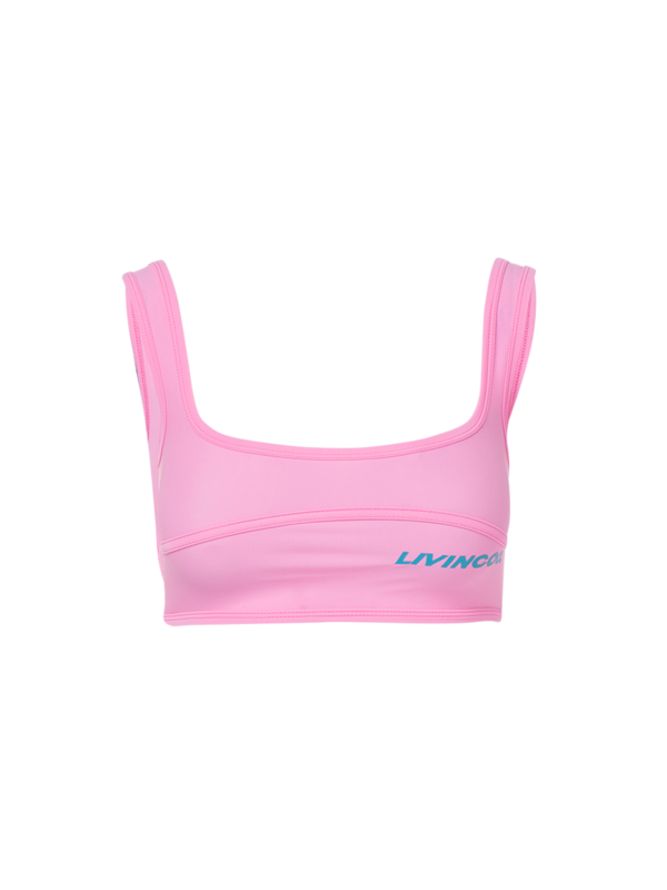 BRA TOP PRINTED