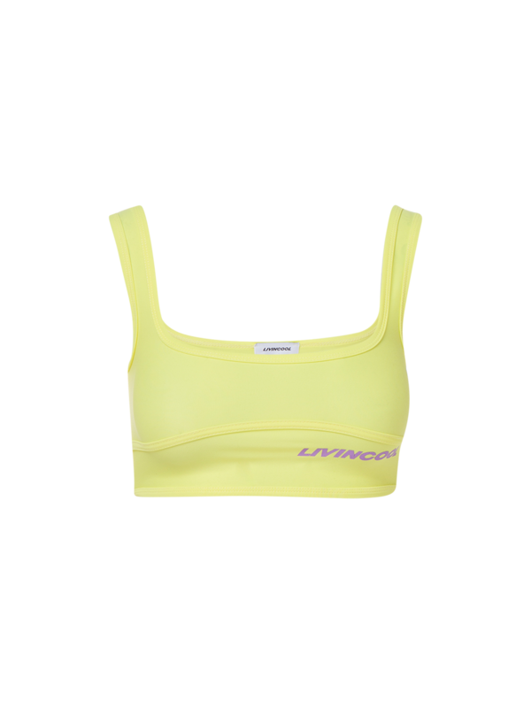 BRA TOP PRINTED
