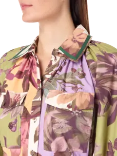 فستان هانسل طويل بتصميم قميص