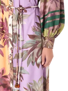 فستان هانسل طويل بتصميم قميص