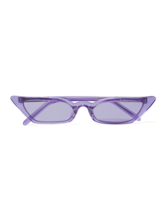 Purple Sunglasses