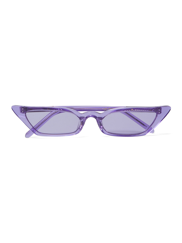 Purple Sunglasses