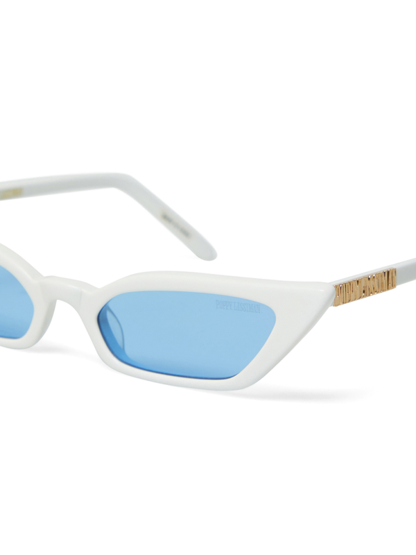 White Sunglasses